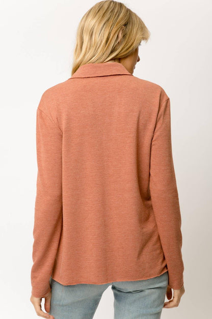 Collared Pullover - Southern Sassy Boutique