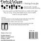 Happy Hour Designs Re-usable Drink Labels