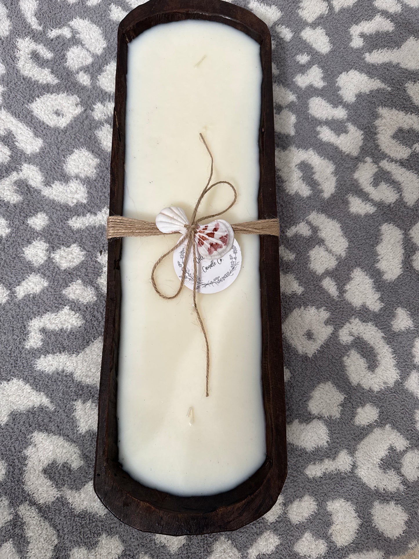 Baguette Dough Candle