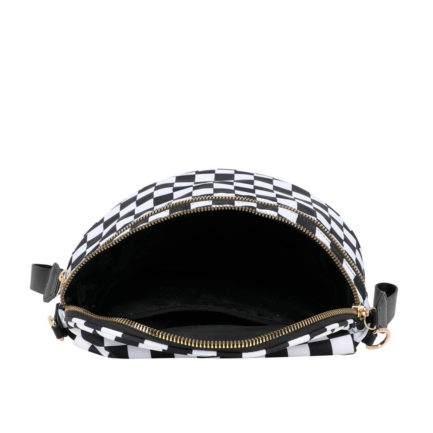 Paulina Nylon Waterproof Multi-Compartment 10" Crossbody Bag - Southern Sassy Boutique