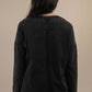 Mineral Washed Casual Knit Top