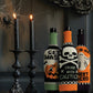 Halloween Witching Hour Wine Bottle Sweaters