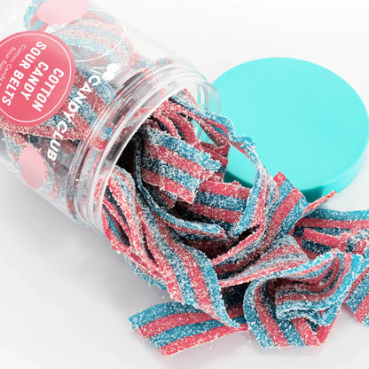Cotton Candy Sour Belts - Southern Sassy Boutique