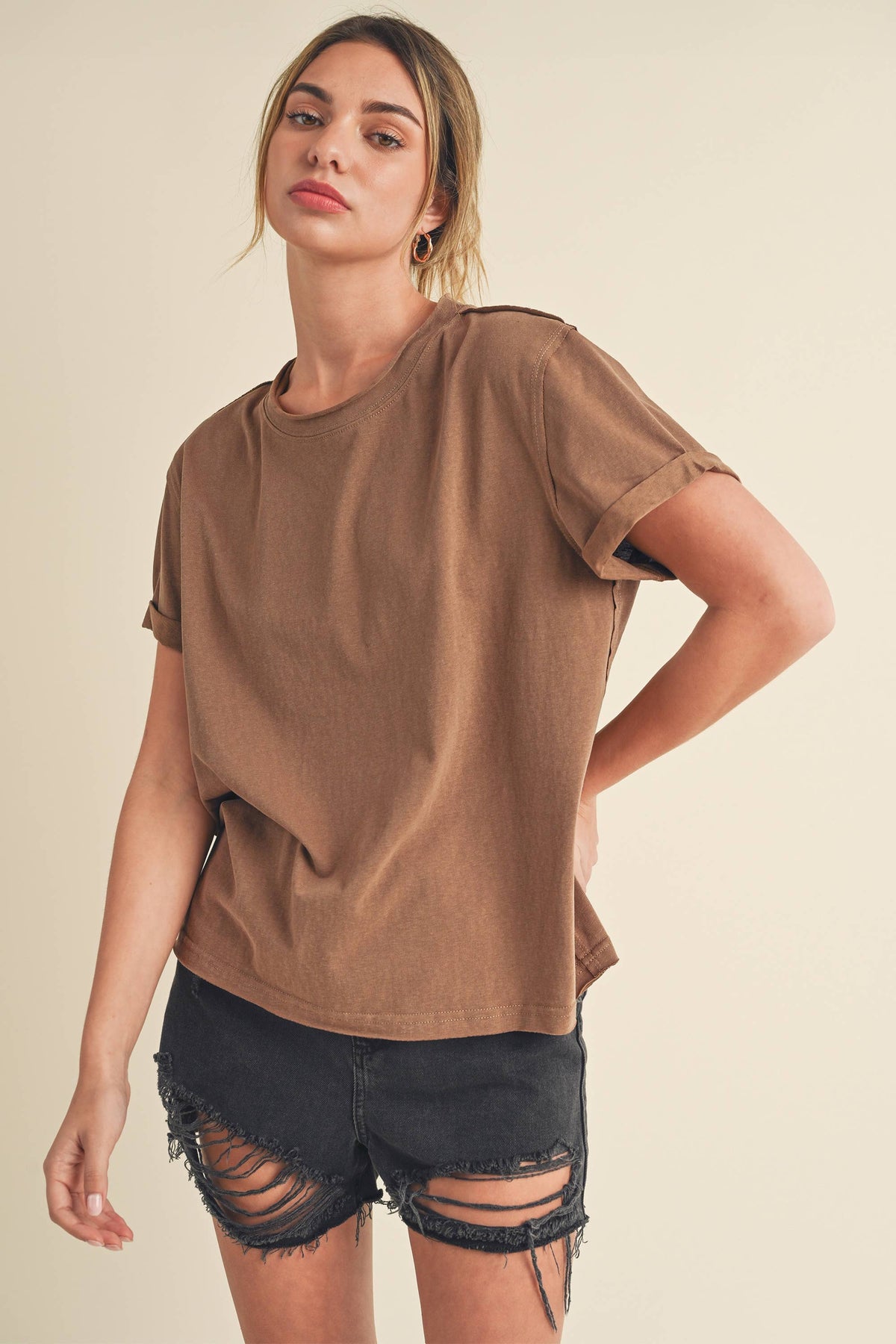 Mali Soft Tee Short Sleeve Top