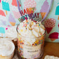 Happy Birthday Dessert Candle