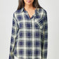 Plaid Button Down Shirt