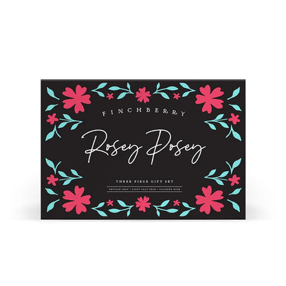 Rosey Posey 3 Pc Bath & Body Gift Set - Southern Sassy Boutique