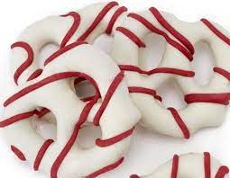 Christmas Yogurt Pretzel Treat Bag