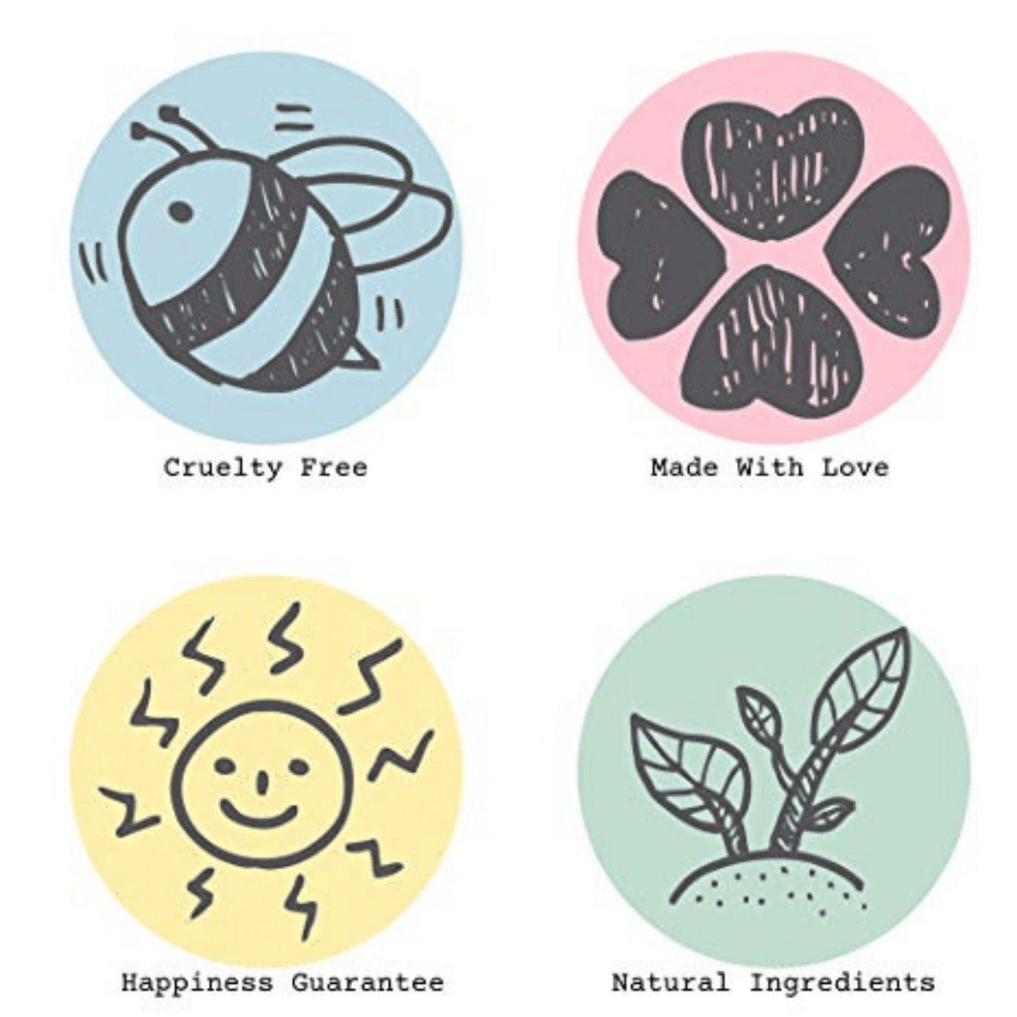 Paradise Fruits Bath Salts Gift Set | Women| Teens