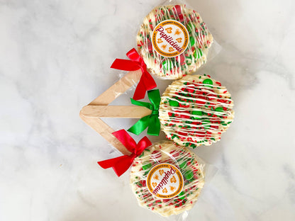 Christmas Gourmet Popcorn Pops
