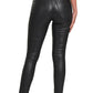 Faux Leather Stretch Skinny Pants