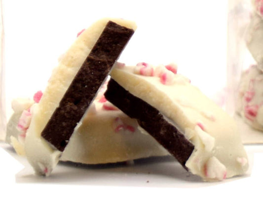 Holiday Christmas Peppermint Crunch Short Stack