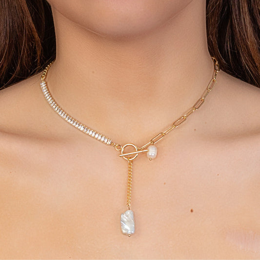 Mother of Pearl Necklace