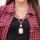 Layered Crystal Necklace