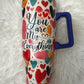 Celebrate Love Theme 40oz Insulated Cup