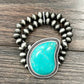 Two strand Navajo Turquoise Stretch Bracelet