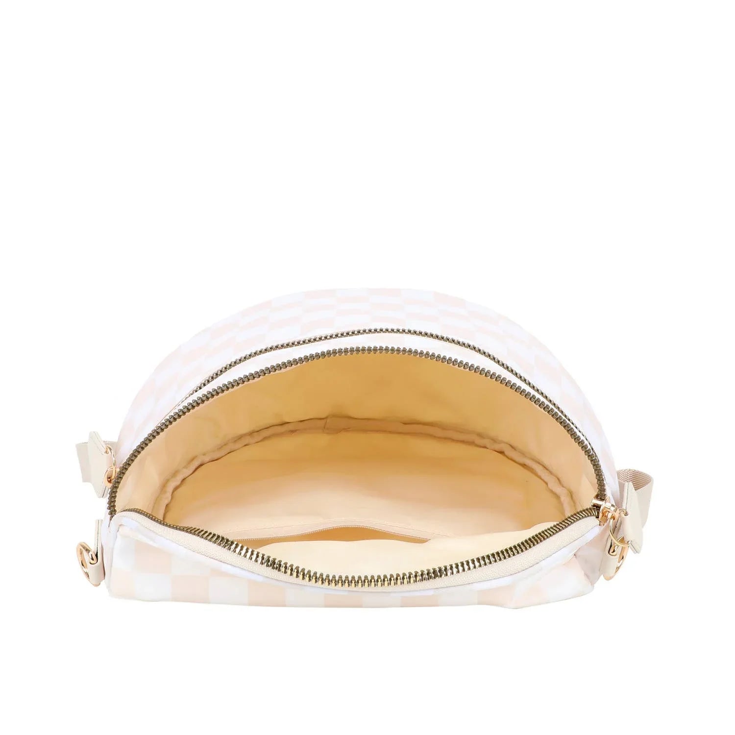 Paulina Nylon Waterproof Multi-Compartment 10" Crossbody Bag - Southern Sassy Boutique