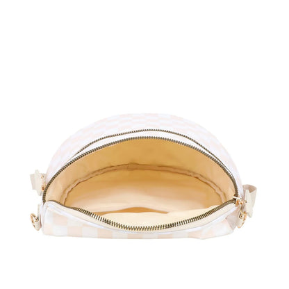 Paulina Nylon Waterproof Multi-Compartment 10" Crossbody Bag - Southern Sassy Boutique