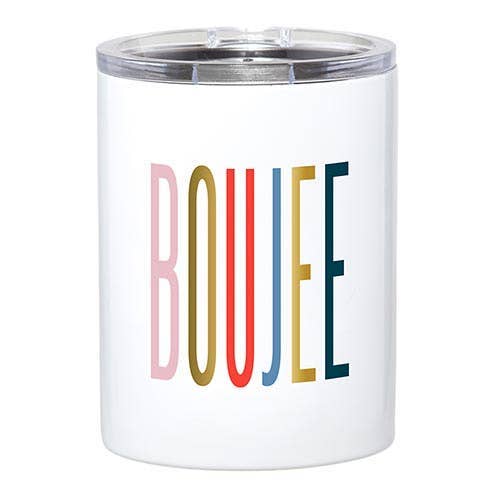 Stainless Steel Tumbler - Boujee