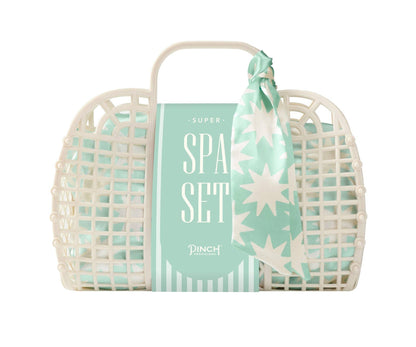 Super Spa Set | Sea Glass, Self-Care, Wellness, Holiday Gift - Southern Sassy Boutique