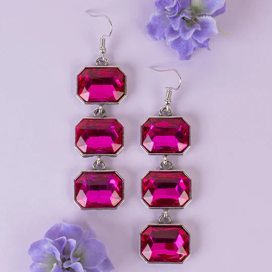 Crystal Drop Earrings