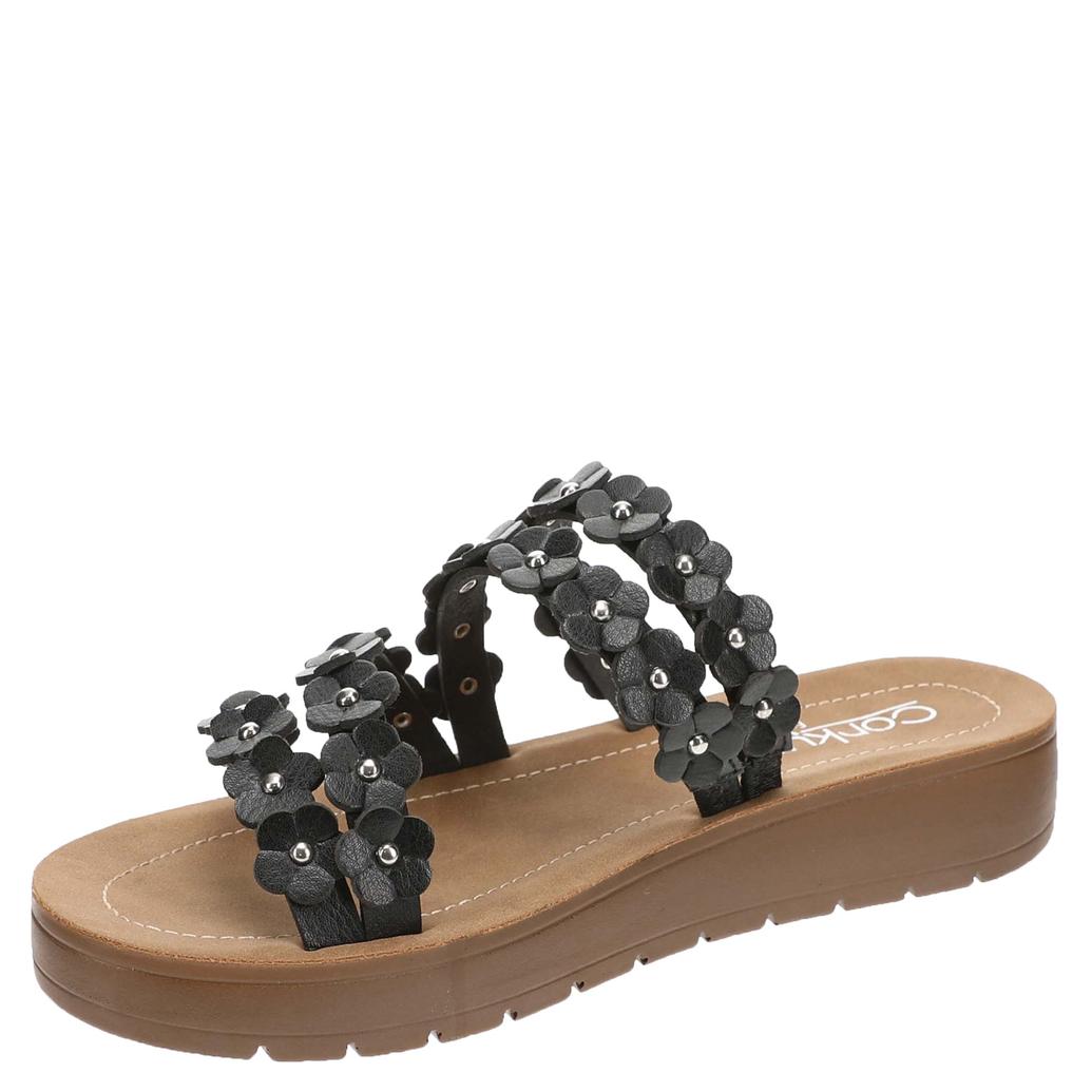 Garden Party Corky Sandals