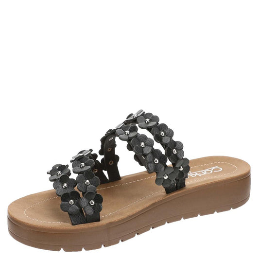 Garden Party Corky Sandals