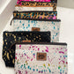 Western Cowhide Makeup Bag Travel