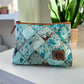 Western Cowhide Makeup Bag Travel