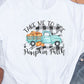 Take Me To The Pumpkin Patch Fall Graphic Tee