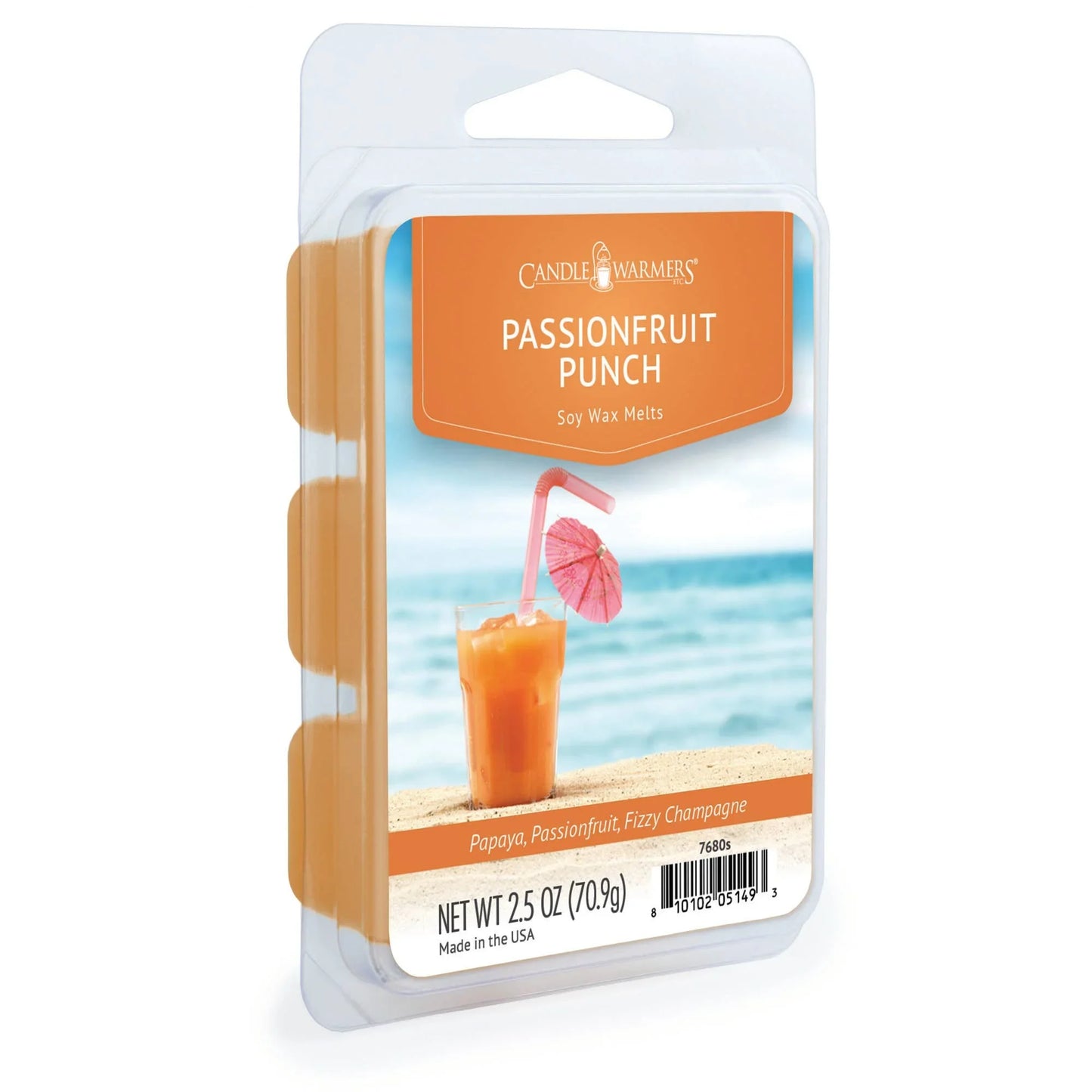 2.5 Wax Melt Passionfruit Punch - Southern Sassy Boutique