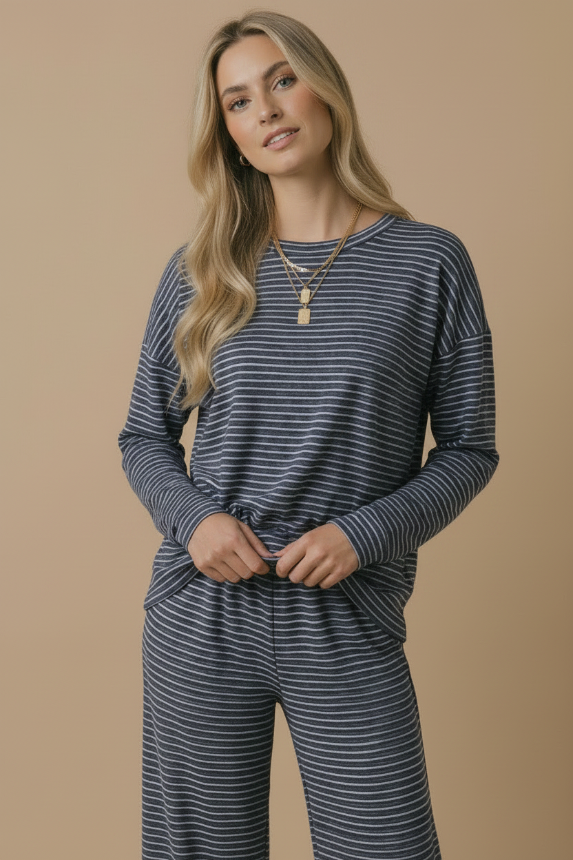 Oversized French Terry Top