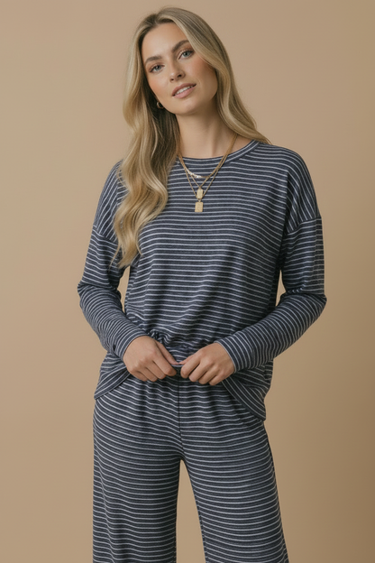 Oversized French Terry Top