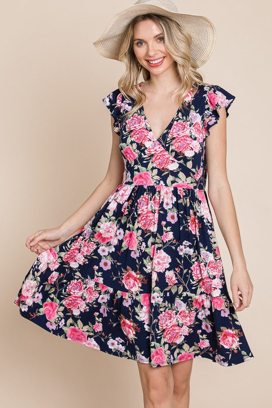 Floral Print Sundress