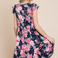 Floral Print Sundress