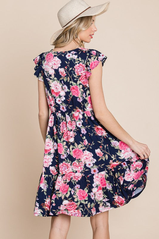 Floral Print Sundress