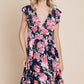 Floral Print Sundress
