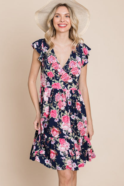 Floral Print Sundress