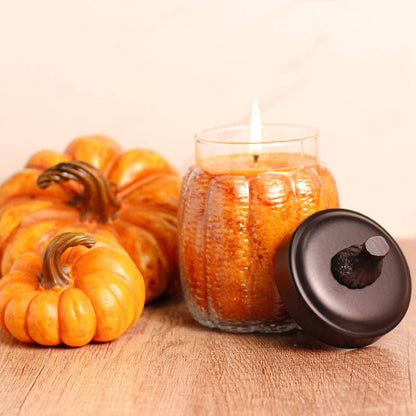 Pumpkin Baby Candle (15oz.) – Pumpkin Pie - Southern Sassy Boutique