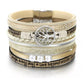 Tree Of Life Multi Strand Bracelet