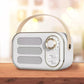Rechargeable Retro Bluetooth Speaker