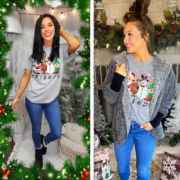 Christmas FRIENDS T-Shirt