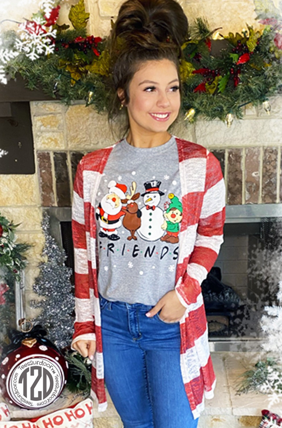 Christmas FRIENDS T-Shirt