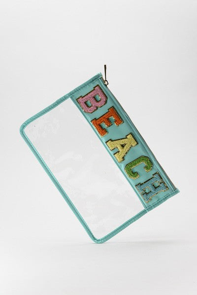 Fun Clear Travel Pouch