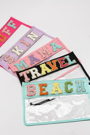 Fun Clear Travel Pouch