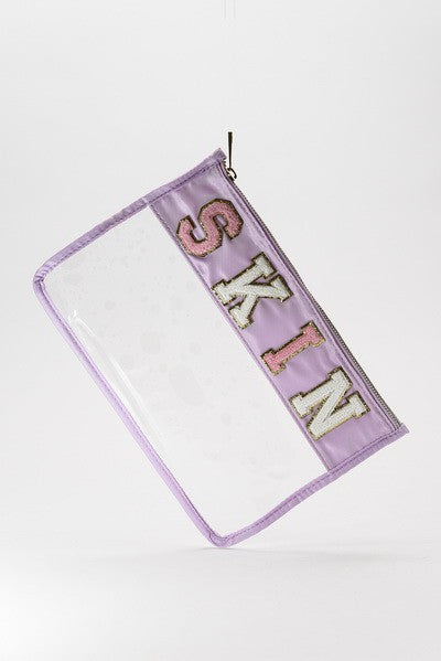 Fun Clear Travel Pouch