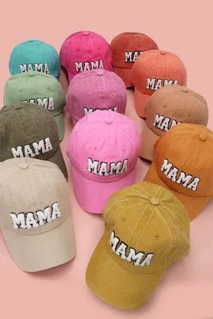 Sherpa Mama Baseball Cap - Southern Sassy Boutique