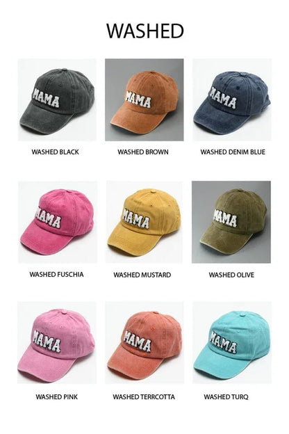 Sherpa Mama Baseball Cap - Southern Sassy Boutique