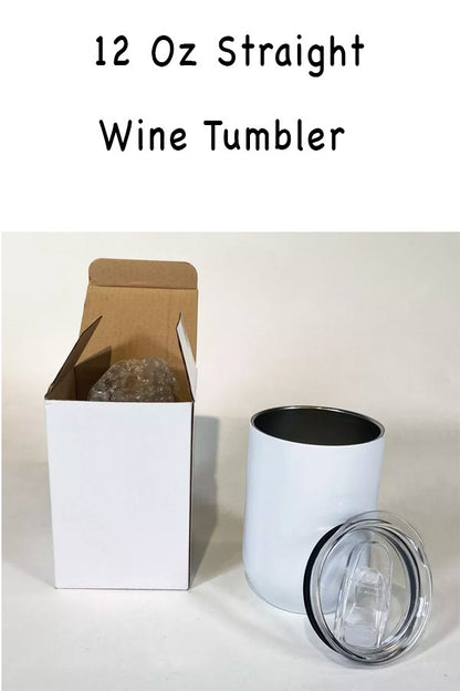 Welcome to the Shit Show Floral Wine Tumbler