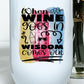 When Wine Goes in Wisdom Comes Out Tumbler